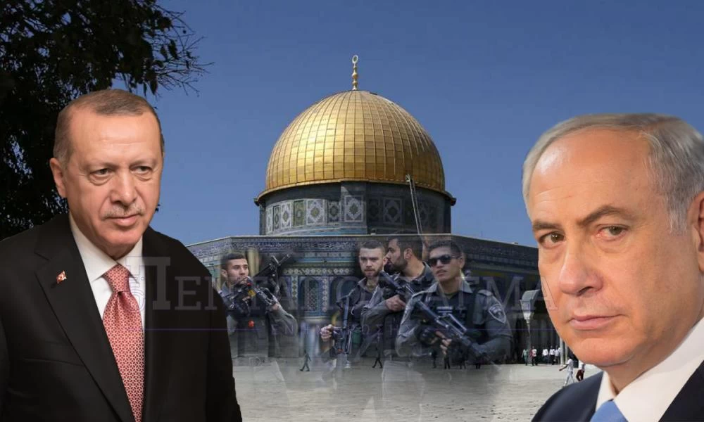 H Toυρκία αυτοεξευτελίζεται: Ζητάει & πάλι εξομάλυνση σχέσεων με το Ισραήλ